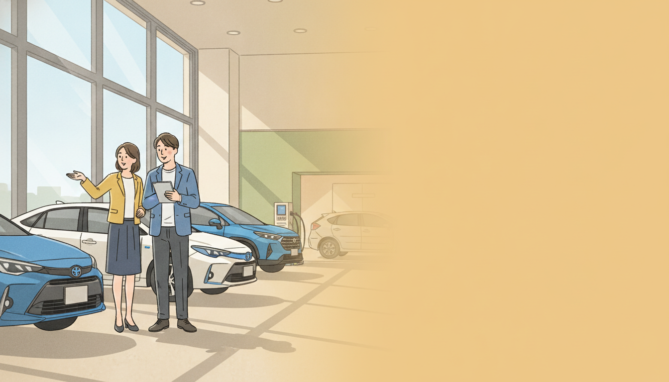 車種選びとEV・ハイブリッド車の取り扱い
