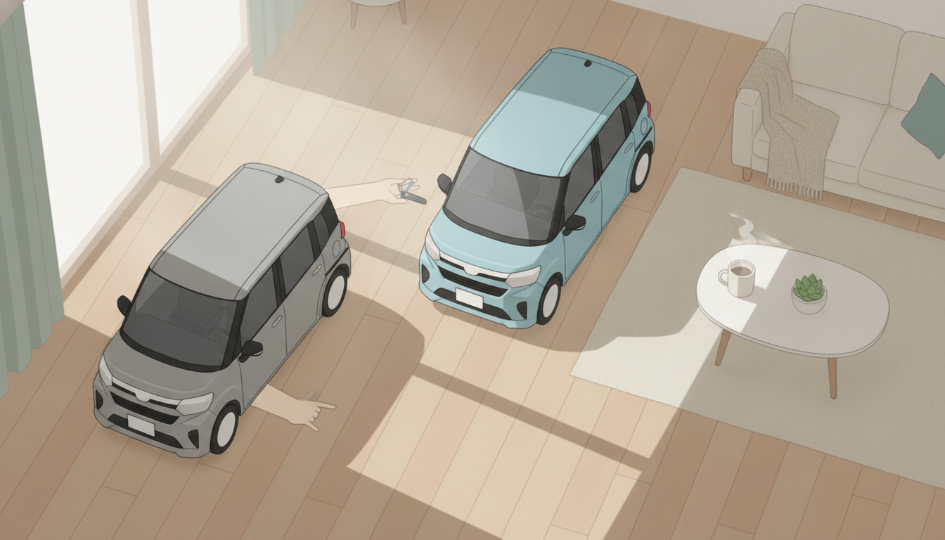 トヨタ コンパクトカー ルーミー