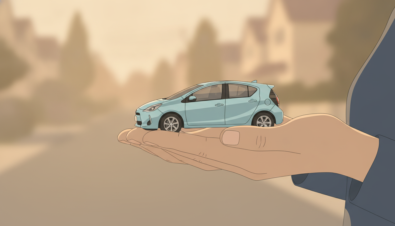 トヨタ コンパクトカー アクア