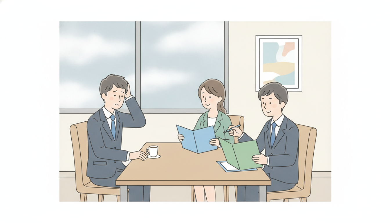 法人カーリースの審査に落ちた場合の解決策