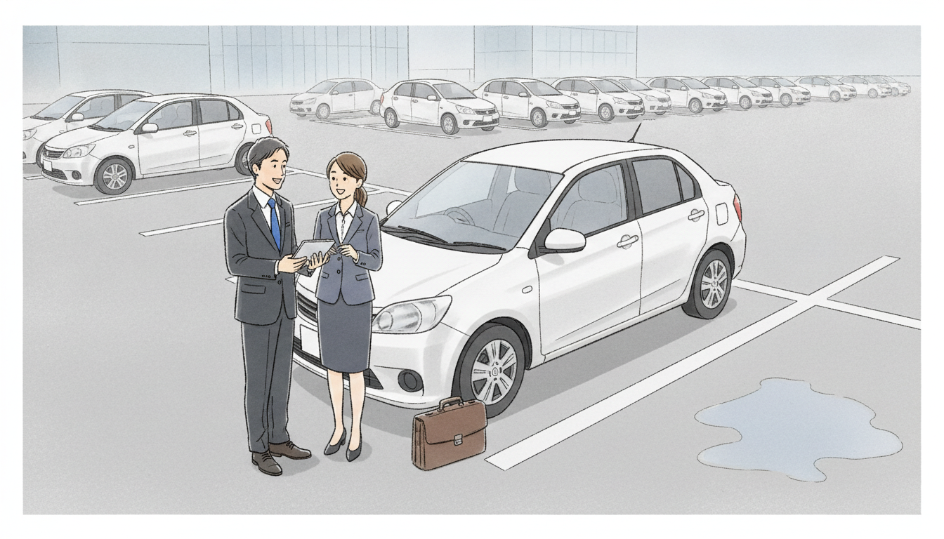 6位:リーズナブルは6,600円/月〜と安く社用車・営業車も充実