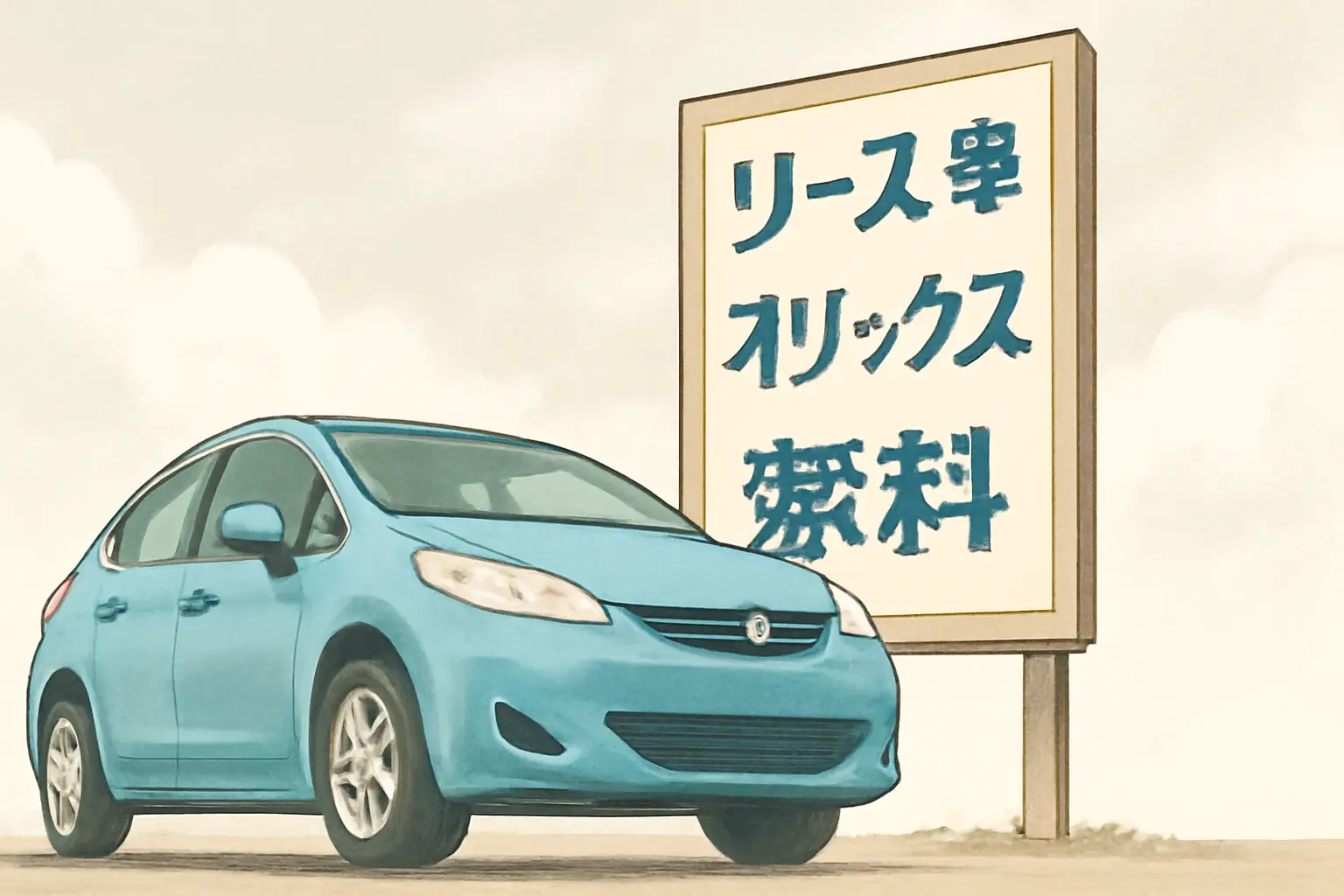 リース車を選ぶならオリックス｜車検・オイル交換無料で乗れる仕組みとは