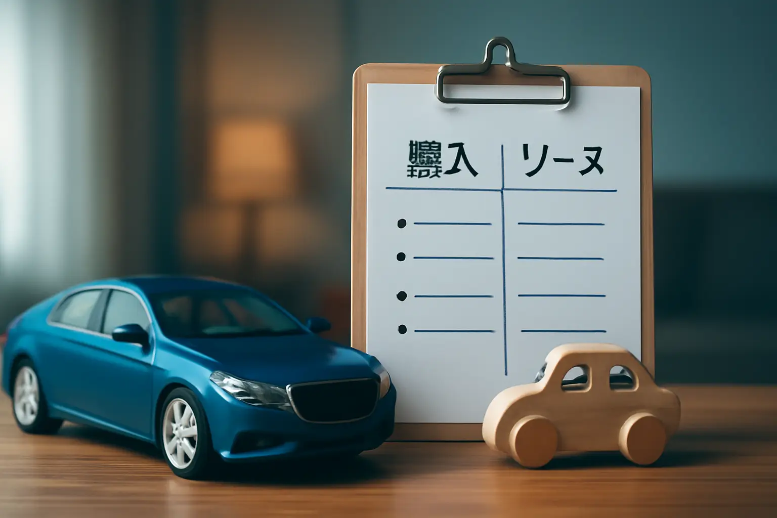 社用車は購入とリースどちらがお得？6つの違いで徹底比較