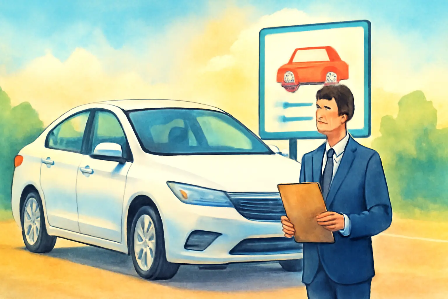 社用車リースの途中解約にかかる費用と手順を徹底解説